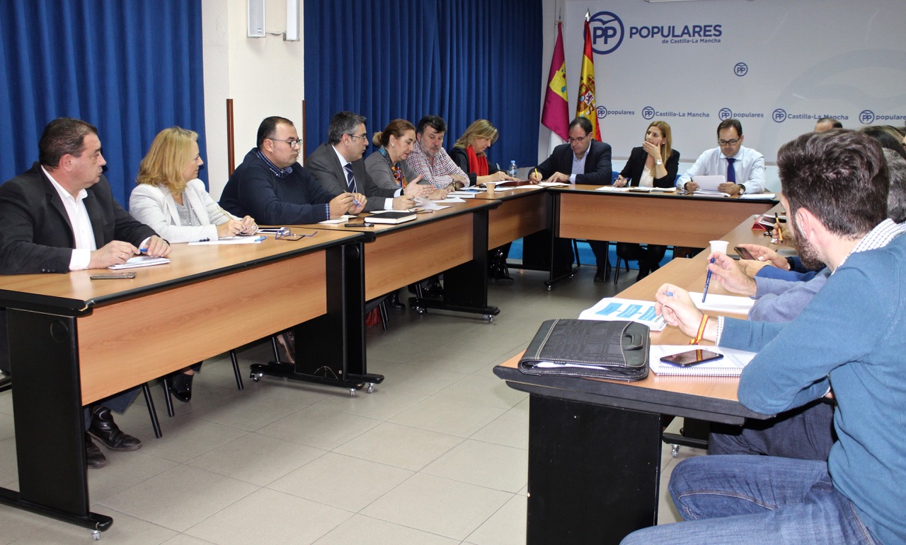 Núñez preside el comité el dirección del PP de CLM