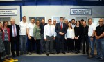 Cospedal y Rajoy con los trabajadores de la empresa Witzenmann Española