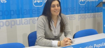 Beatriz Jiménez en rueda de prensa
