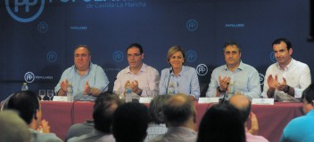 Cospedal preside la Junta Directiva provincial del PP de Cuenca