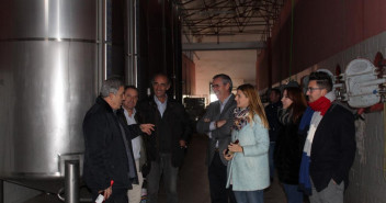 Visita a la Cooperativa del Campo “San Isidro” en Alborea (Albacete)