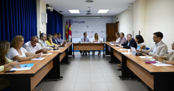 Reunión del Comité de Dirección del PP de Castilla-La Mancha