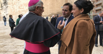 Toma de posesión del nuevo obispo de la Diócesis de Albacete