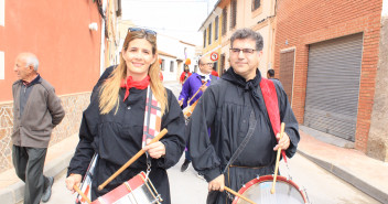 Agudo participa en las Jornadas Nacionales de Exaltación del Tambor y el Bombo de Agramón (Albacete),