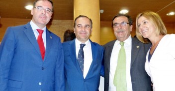 Cospedal asiste toma posesión nuevo subdelegado del gobierno en Cuenca