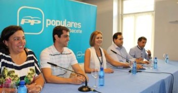 Cospedal preside el Comité Ejecutivo Provincial del PP de Albacete