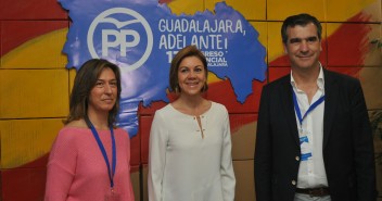 Cospedal en el Congreso provincial del PP de Guadalajara