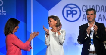 Cospedal en el Congreso provincial del PP de Guadalajara
