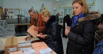 La presidenta del PP-CLM ha ejercido su derecho al voto