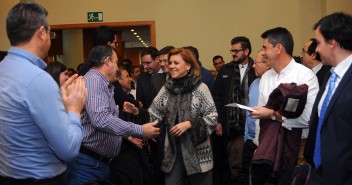 Cospedal en la junta directiva provincial del PP de Cuenca