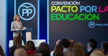 Cospedal en la inauguración de la convención sobre el pacto por la educación