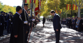 Núñez, Jura de Bandera Civil en La Roda