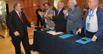 Tirado durante la clausura de la convención provincial del PP de Albacete