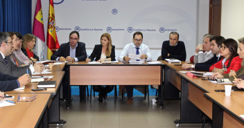 Nuñez preside el comité de dirección del PP de CLM