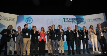 Cospedal durante el 13 Congreso del PP de CLM