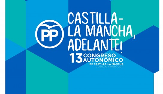 XIII Congreso Autonómico del PPCLM, el 18 de marzo en Cuenca