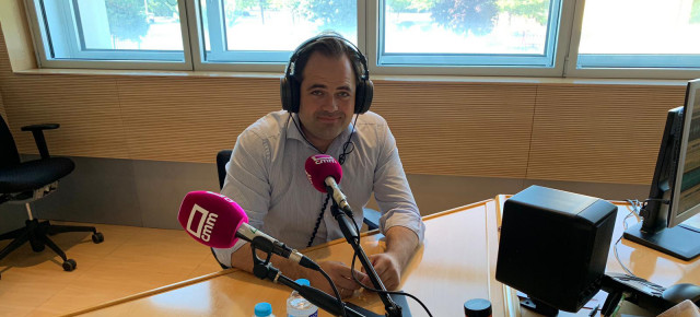 Entrevista en el programa “Castilla-La Mancha Hoy” de CMM Radio