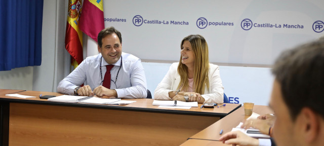 Reunión del Comité de Dirección del PP de Castilla-La Mancha