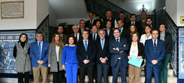 Constitución del Grupo Territorial del PP de Castilla-La Mancha en el Senado