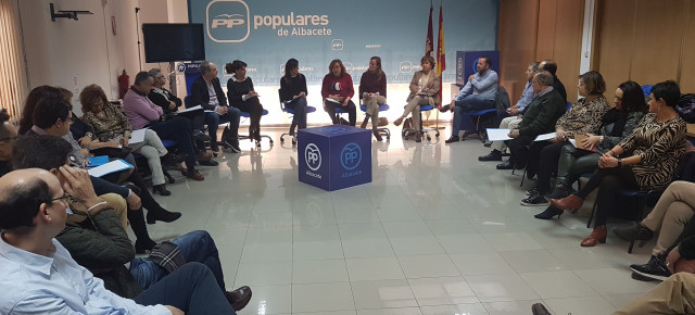 Tercera mesa abierta de trabajo en Albacete