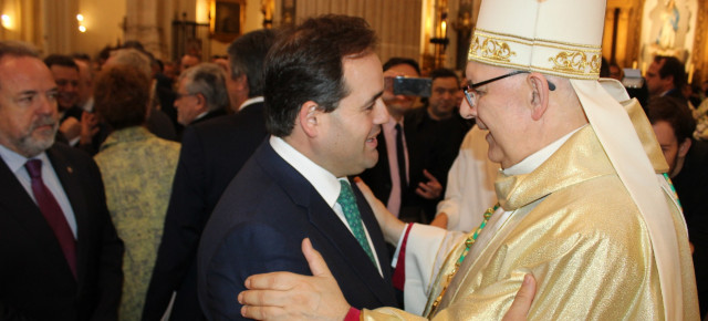 Toma de posesión del nuevo obispo de la Diócesis de Albacete