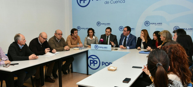 Comité de Dirección del PP de Cuenca
