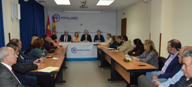 En la reunión del Comité de Dirección del Partido Popular de Toledo