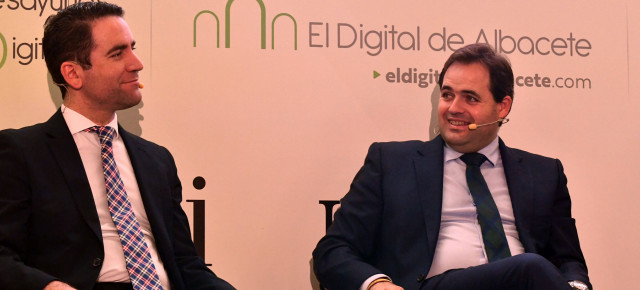 Núñez, en la I Edición de los `Desayunos Digitales´ de El Digital de Albacete