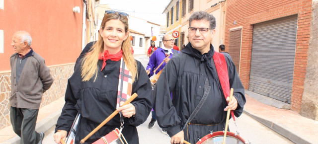 Agudo participa en las Jornadas Nacionales de Exaltación del Tambor y el Bombo de Agramón (Albacete),