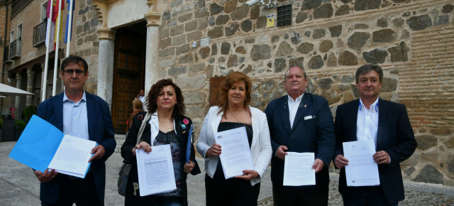 Alcaldes de Los Navalmorales, Villalpardo, Torralva de Calatrava, El Casar y La Herrera