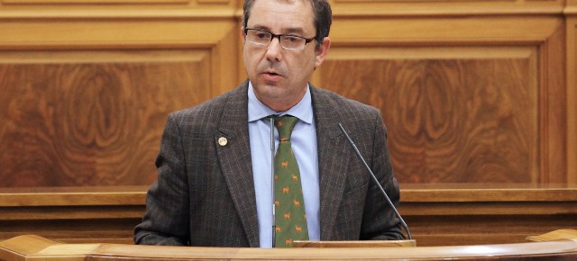 Antonio Martínez diputado regional del grupo popular por Albacete