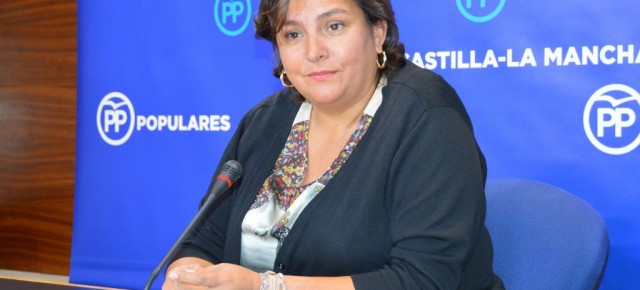 Cesarea Arnedo diputada regional por la provincia de Albacete