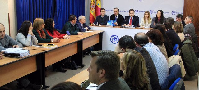 Comité de Dirección Provincial del Partido Popular de Toledo