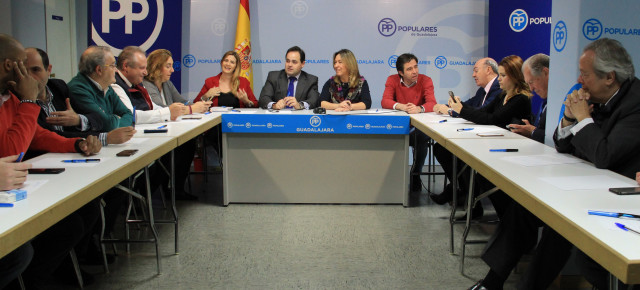 Comité de Dirección del Partido Popular de Guadalajara