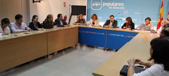 Comision de bienestar social del PP de CLM en Albacete