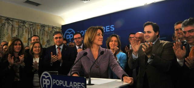 Cospedal anuncia su candidatura a la presidencia del PP de CLM