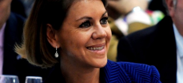 Mª Dolores Cospedal, presidenta del PP de CLM