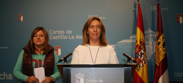 Guarinos y Maríinez durante la rueda de prensa