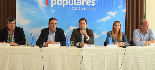 Junta Directiva Provincial PP Cuenca