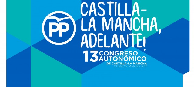XIII Congreso Autonómico del PPCLM, el 18 de marzo en Cuenca