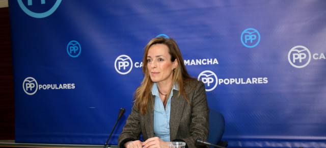 Carmen Navarro, en rueda de prensa