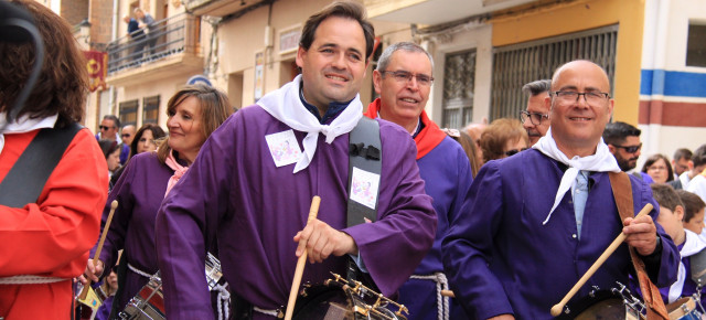 Núñez participa en las tamboradas de Hellín y Tobarra (Albacete)
