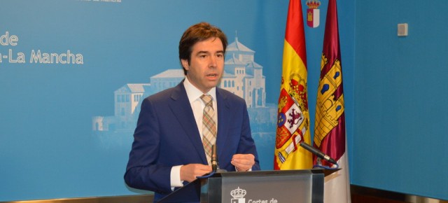 Lorenzo Robisco viceportavoz del grupo popular en las Cortes de Castilla-La Mancha