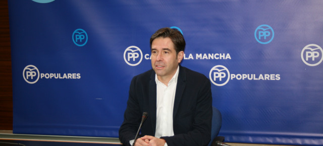 Lorenzo Robisco, en rueda de prensa