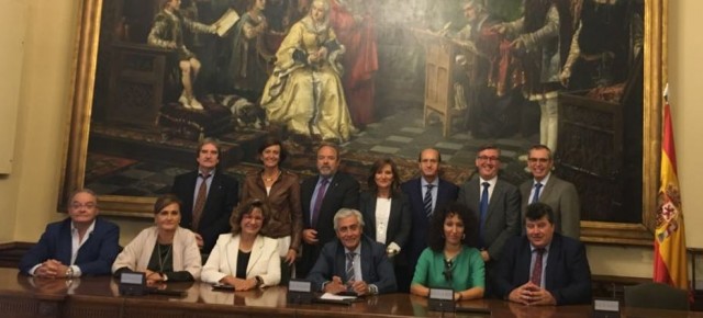 Senadores del PP de Castilla-La Mancha
