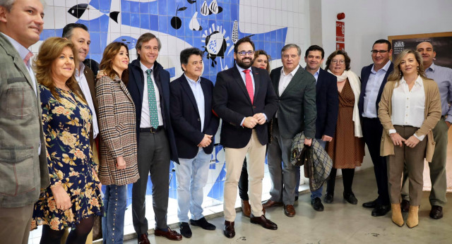 Intermunicipal del Partido Popular de Ciudad Real, junto al vicesecretario nacional Antonio González Terol