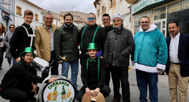 Núñez en el Carnaval de Villarrobledo