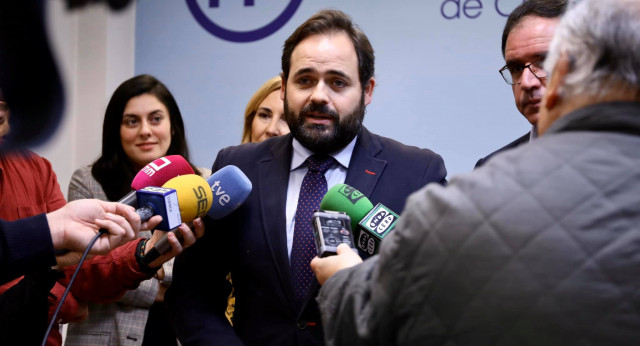 Paco Núñez asiste al Comité de Dirección del PP de Cuenca