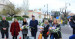 Han realizado una ofrenda floral a las victimas del terrorismo